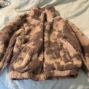 Sherpa Zip-Up Jacket